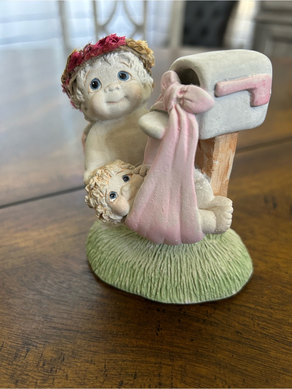 Dreamsicles figurine ‘Baby Boom Pink Blanket’
